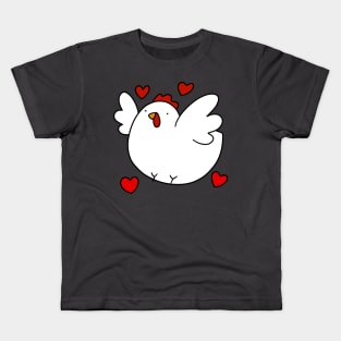 Love Chicken Kids T-Shirt